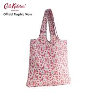ราคา Cath Kidston กระเป๋าผู้หญิง Foldaway Shopper ลาย Festive Spot สี Multi color (25603834743)