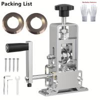 ราคา COD เครื่องปอกสายไฟ เครื่องปอกสายไฟแบบแมนนวล สามารณปอกสายไฟได้ 1 25มม เครื่องปอกสายเคเบิล เครื่องปอกสายไฟต่อส่วาน เครื่องปอกสายไฟมือหมุน เครื่องปอกสายไฟทองแดง เครื่องปอกสายไฟขนาดใหญ่ เครื่องปอกสายเคเบ