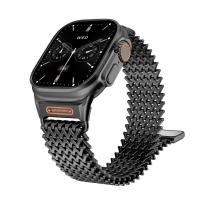 ราคา สายนาฬิกาแม่เหล็กแบบ Milanese สำหรับ Apple Watch Ultra 2 49 มม 46 มม 45 มม 44 มม สายสแตนเลสสำหรับ Iwatch 10 9 8 7 Se 6 5 4 (25579646976)