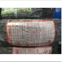 ราคา สายไฟ VCT 4x1 5 sq mm ANT แอ๊นท์ ความยาว 100 เมตร CABLE WIRE (24110087069)