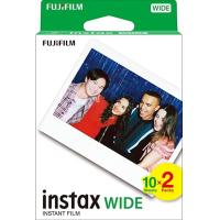 ราคา ฟิล์มขอบขาว Fujifilm Instax Film Wide for Instax 100 200 210 300 10 แผ่นแยกจากแพ็กคู่ (18330039285)