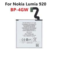 ราคา แบตเตอรี่ Nokia Lumia 920 920T BP4GW BP 4GW 2000mAh ส่งจากไทย (810854012)