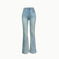 ราคา Paloy PL5973 กางเกงยีนส์ขาม้าโพนี่เล็ก ผ้ายืดใส่สบาย (25322254844)