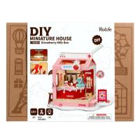 ราคา Rolife DIY Miniature Dollhouse Simons Coffee Shop โมเดลบ้าน ตัวต่อไม้ บ้านตุ๊กตา ของแต่งบ้าน ของเล่นศิลปะ DIY (23810994346)