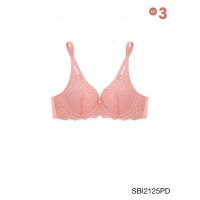 ราคา Sabina เสื้อชั้นใน มีโครง รุ่น Modern V รหัส SBI2125 สีชมพูเข้ม (19795143642)