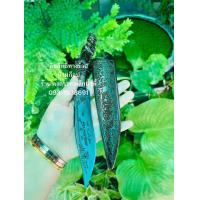 ราคา มีดหมอเหล็กน้ำพี้ใบมีด5นิ้วฝักแร่ด้ามแร่ ด้ามจับพ่อแก่่ฤาษีเดินดง (24836327122)