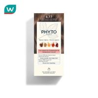 ราคา Phyto ฟีโท เพอร์มาเน้นท์ คัลเลอร์ ผลิตภัณฑ์ย้อมสีผมสูตรปราศจากแอมโมเนีย 6 77 คาปูชิโน่ (25698800858)