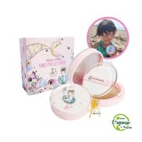 ราคา PUNARA แป้งฝุ่นโปร่งแสงอัดแข็งออร์แกนิคสำหรับเด็ก Mermaid (1344820045)