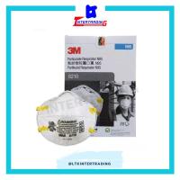 ราคา 3M หน้ากากป้องกันฝุ่น 3M 8210 มาตรฐาน N95 บรรจุ 20ชิ้น กล่อง กล่อง (19285725428)