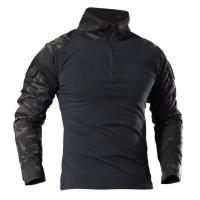 ราคา ชุดเครื่องแบบทหารลายพรางทหารเสื้อยืดลายพรางทหาร CP multicam airsoft paintball ผ้าฝ้ายเสื้อผ้ายุทธวิธี (23645779237)