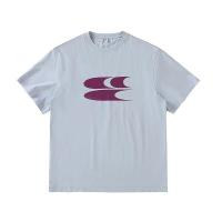 ราคา CryingCenter เสื้อยืดคอกลมสกรีนโลโก้ 3C สีพาสเทล (25858662096)