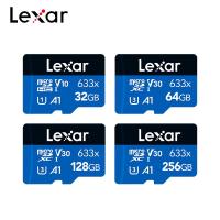 ราคา 100 ผลิตภัณฑ์ดั้งเดิม Gratis Ongkir COD 100 ต้นฉบับ Lexar Class 10 A1การ์ดความจำ256GB 128GB 64GB SDXC V30 U3 32GB SDHC V10 U1 Lexar 633x ไมโครการ์ด SD การ์ดความจำความเร็วสูง (25937648277)