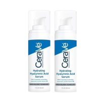 ราคา CERAVE Hydrating Hyaluronic Acid Serum 30ml รักษาความชุ่มชื้น ซ่อมแซมเกราะป้องกันผิว (126461933620)