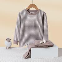 ราคา LF Parent child Seamless Pajamas Set 100 175cm Dralon Adults Kids Teenagers Loungewear Fleece Pyjamas Set Sleepwear for Autumn Winner (126843656442)