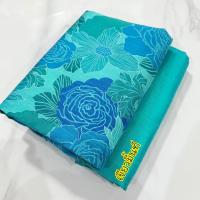 ราคา ผ้าไหมลายบาติก ขายเฉพาะผ้าลาย ลายใหม่ ลายสวย สำหรับตัดเสื้อ กางเกง กระโปรง ชุดเดรส (24834070596)