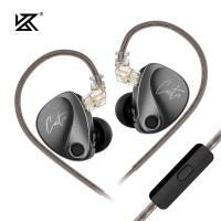 ราคา KZ Castor In Ear HiFi Earphone 2 Dynamic High end Tunable balanced armature Earphones Monitor Headphone Cancelling Earbuds (20356866242)