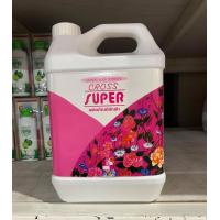 ราคา Cross Super ครอสซุปเปอร์ น้ำยาซักผ้า ผลิตภัณฑ์ซักผ้า ขนาด 5000 มล (6462506866)