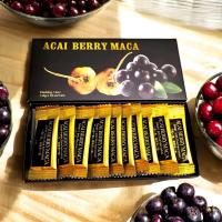 ราคา ORIGINAL ACAI BERRY MACA 1 2G X 10 SACHETS powder power (23098170539)