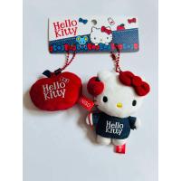 ราคา พร้อมส่ง Kitty Minoso Apple Jeans ของแท้ พร้อมส่งที่ไทย มี 3 แบบให้เลือก พวงกุญแจห้อยกระเป๋า ตุ๊กตาคิตตี้ Sanrio (25792700249)