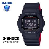 ราคา นาฬิกาผู้ชาย Casio นาฬิกา g shock casio แท้ รุ่น DW 5600HR 1 GShock G Shockของแท้ ประกัน1Yaer (126884756127)