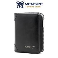 ราคา MENSPE กระเป๋าสตางค์ผู้ชายกระเป๋าใส่บัตรหลายใบกระเป๋าสตางค์ผู้ชายกระเป๋าสตางค์แฟชั่น PU กระเป๋าสตางค์ใบสั้นกระเป๋าเดินทางผู้ที่ใส่บัตร ID เครดิต Pouch Koin (26220971976)
