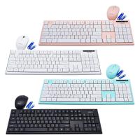 ราคา OKER ชุดคีบอร์ดเมาส์ไร้สาย Wireless keyboard mouse set รุ่น ik7500 แถมฟรีแผ่นรองเม้าส์ (16913172157)