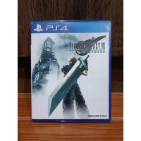 ราคา PS4 แผ่น PS4 final fantasy VII remake มือ 1 มือ 2 (22034037391)