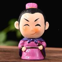 ราคา ตุ๊กตาตัวละครสามก๊กขนาดเล็กน่ารักสำหรับของขวัญและของที่ระลึก (26036607971)