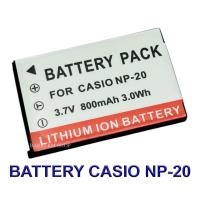 ราคา CNP 20 CNP20 NP20 แบตเตอรี่ แท่นชาร์จ แบตเตอรี่พร้อมแท่นชาร์จสำหรับกล้องคาสิโอ Battery Charger Battery and Charger For Casio EX Z7Z8Z11Z60Z65Z70Z75Z77M1M2M20S1s2S3S20S100S500S600S770S880 (23798166273)