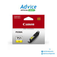 ราคา CANON CLI 751 สีเหลือง Advice Online Advice Online (1412672478)