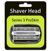 ราคา ใบมีเครื่องโกนหนวด 32B Replacement Shaver Head for Braun มีดโกนSeries 3Shaving Razor Head Suitable for Braun S3 (25185068308)