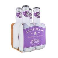ราคา Fentimans Oriental Yuzu Tonic 200 ml x 4 Bottles เฟนติแมนส์พิงค์ ออเรียนทอล ยูซุ โทนิค วอเตอร์ 200 ml 4 ขวด (14028619533)