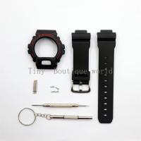 ราคา สายนาฬิกาสำหรับ Casio DW6900ขอบเคสสำหรับ G Shock DW 6900 DW 6900SN 1 DW 6900LS 2สายรัดข้อมือ GLX 6900GB GLS (14402796312)