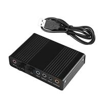 ราคา USB SOUND External Optical Audio 6 Channel 5 1 Sound Card Adapter For Laptop (17564609626)