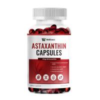 ราคา Wellnees Astaxanthin With Fish Oil Protect Eyes Skin Care Metabolism Enhanced Brain Memory Immune Dietary Capsules (25316673330)