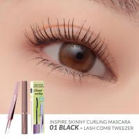 ราคา MUDE INSPIRE SKINNY CURLING MULTI FIXER MASCARA 3 G มาสคาร่า กันน้ำ เครื่องสำอางค์ (126947836581)