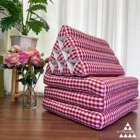 ราคา หมอนสามเหลี่ยมติดเบาะลายมินิมอล Sz 10ช่องติดเบาะ3พับ (21293575809)