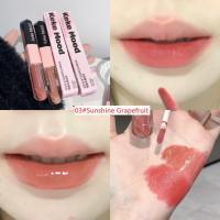 ราคา ลิปดูโอ้ ฉ่ำ จูบไม่หลุด KEKE MOOD LIP DUO MATTE SHINE FIX (25467096160)