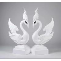 ราคา หงส์แกะสลักโฟม สูงประมาณ70cm1คู่ ไม่รวมฐาน สำหรับงานประดับตกแต่ง (26280474046)