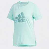 ราคา adidas เสื้อทีเชิร์ตสปอร์ต คอกลม แขนสั้น (26243098564)