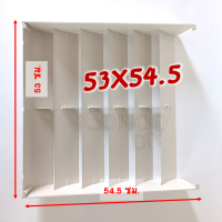ราคา กริลแอร์เบี่ยงความร้อนแบบหนา มี 5ขนาด 7500 40000 BTU 5 ช่อง มีคู่มือให้ ติดตั้งเองได้ ไม่ต้องเจาะ น๊อตและสายรัด โปรดวัดตะแกรงคอมก่อนสั่งซื้ (4978434485)