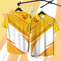ราคา Dry Fit Shirt For Men Golf Sports Jersey Brand Casual Polo Shirt Outdoor Running Short Sleeved Tops Mens Clothing (25767115814)