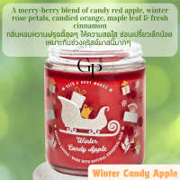 ราคา BBW 2 Xmas Collection Single Wick Candle Bath Body Works เทียนหอม 7 oz 198 g (17079144064)