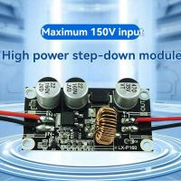 ราคา 150V DC DC Step Down Power Supply Module Buck Converter Non Isolated Stabilizer Strong Heat Dissipation Module beettercar (23429477695)