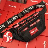 ราคา พร้อมส่ง กระเป๋าคาดเอวSupreme คาดอก ซิปกันน้ำอย่างดี มี 7 สี งานเกรดดีมีคุณภาพ ผ้าหนา (20325668112)