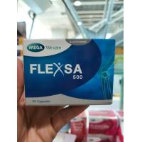 ราคา ของแท้100 MEGA We Care Flexsa 500 เมก้า วีแคร์ เฟลกซ่า 500 30 แคปซูล บำารุงข้อ ลดอาการปวดข้อเสื่อม (24583913221)