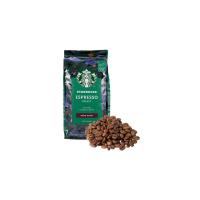 ราคา Starbucks Dark Espresso Roast Whole Bean Coffee Arabica 100 Net 200g BBF 11 12 26 (10448507660)