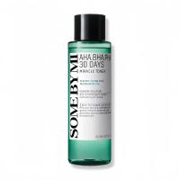 ราคา SOME BY MI AHA BHA PHA 30 DAYS MIRACLE TONER 150ml โทนเนอร์ปรับสภาพผิว การดูแลปัญหาสิว (24796923049)