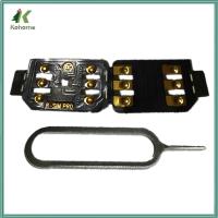 ราคา Kohome ชุดปลดล็อคซิมกล่องเก็บซิมการ์ด RSIM R SIM สำหรับ iPhone 7 X XS XS XS Max 11 (26450336749)