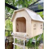 ราคา WC07 บ้านชูการ์ขนาดใหญ่ บ้านไม้สำหรับนก บ้านนก บ้านกระรอก (23921393588)